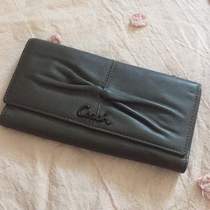 Grey coach wallet